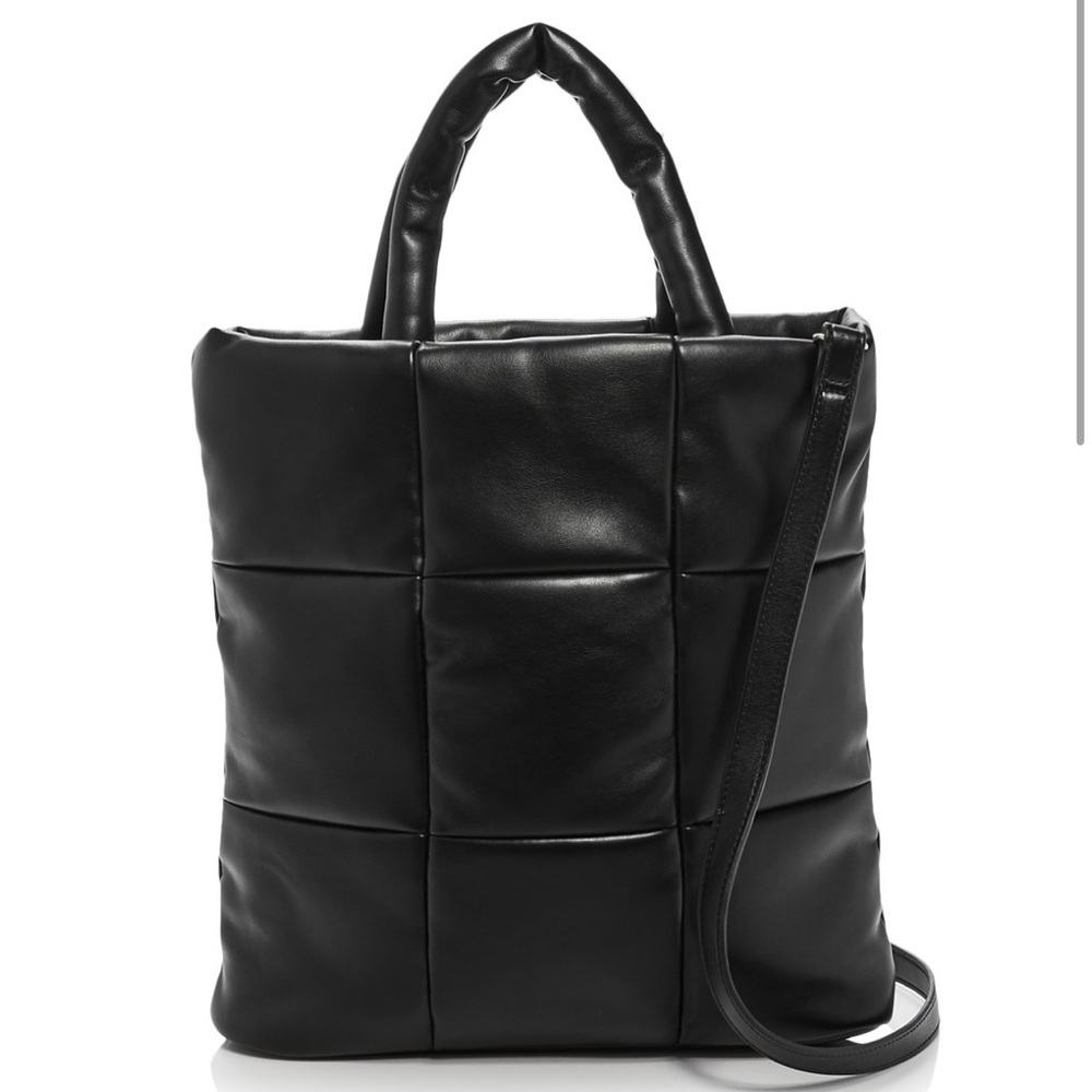 Quilted crossbody bag